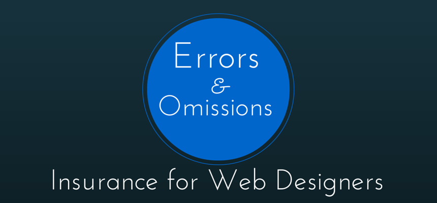 Professional Liability Insurance For Web Designers