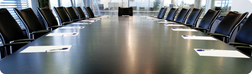 board room for directors of a corporation