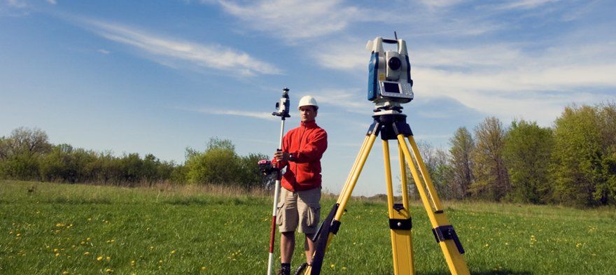 surveyors up in Ontario Canada