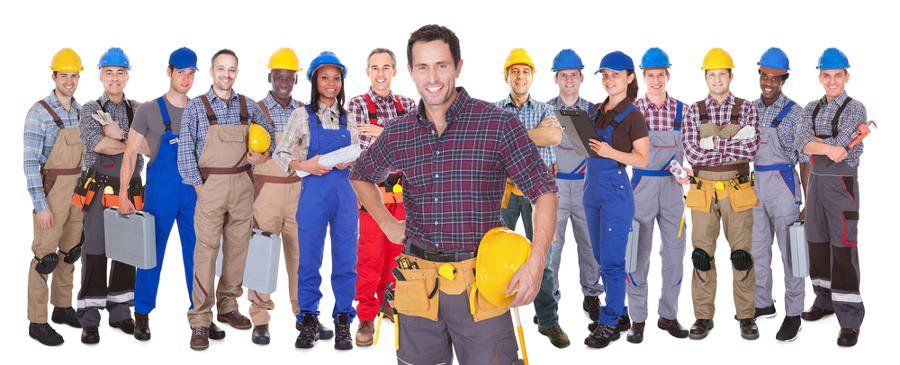 different type of ontario contractor professionals